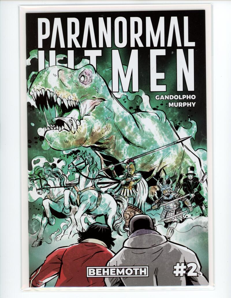 Paranormal Hit Men #2 Behemoth Magazine Comic Book Mint - B21-96 Image 1