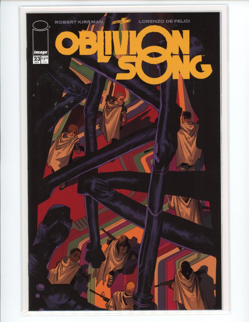 Oblivion Song 23 Jan Magazine Comic Book Mint - B21-103 Image 1