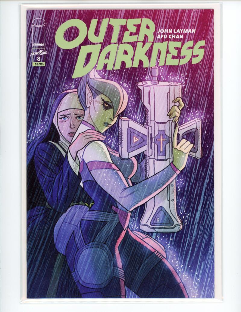 Outer Darkness #8 Image Magazine Comic Book Mint - B21-108 Image 1