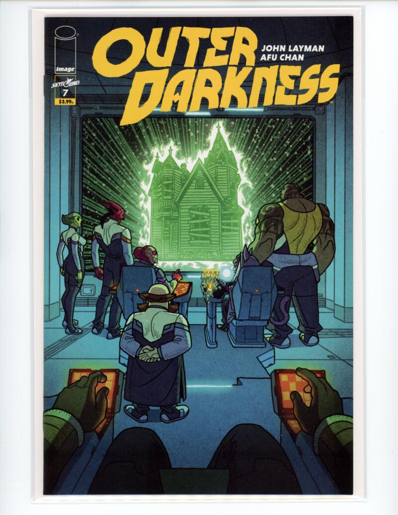 Outer Darkness #7 Image Magazine Comic Book Mint - B21-109 Image 1