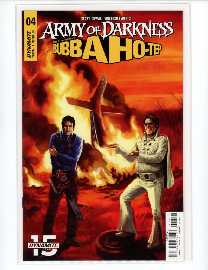 Bubba Ho-Tep Army Darkness #4 Dynamite Magazine Comic Book Mint - B21-123 Image 1