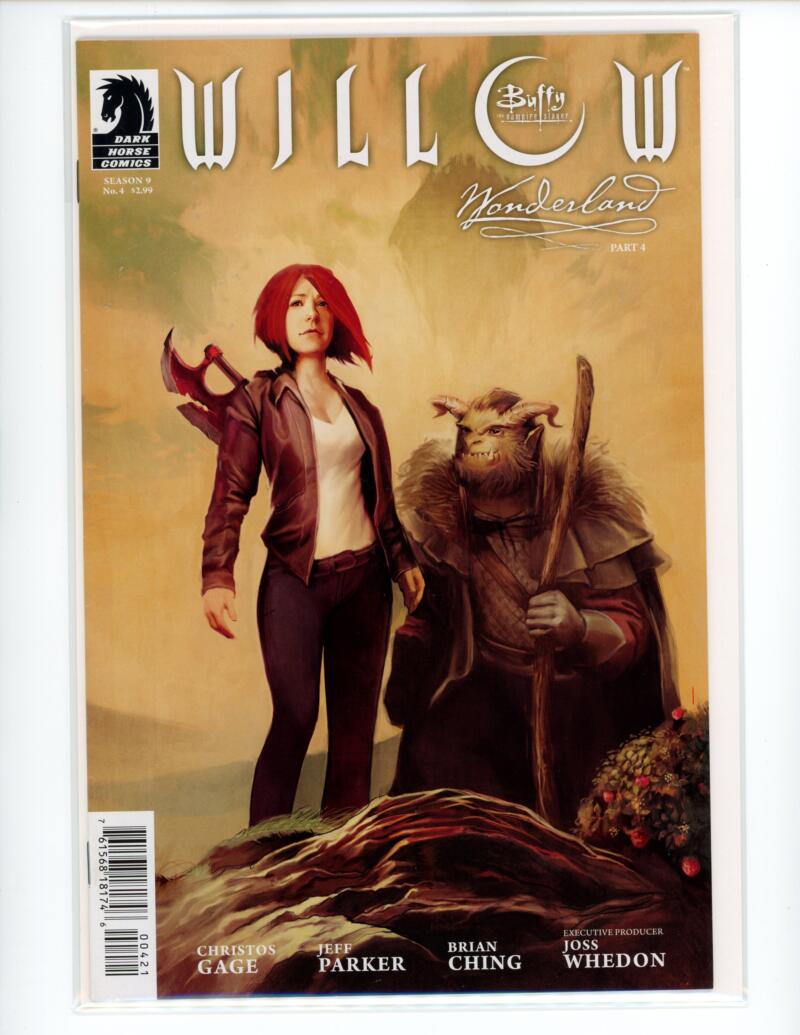 Buffy Vampire Slayer Willow #4 Dark Horse Magazine Comic Book Mint - B21-130 Image 1