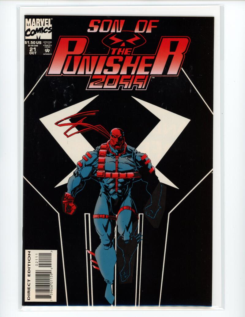 Marvel Son Of The Punisher 2099 #21 Magazine Comic Book Mint - B21-131 Image 1