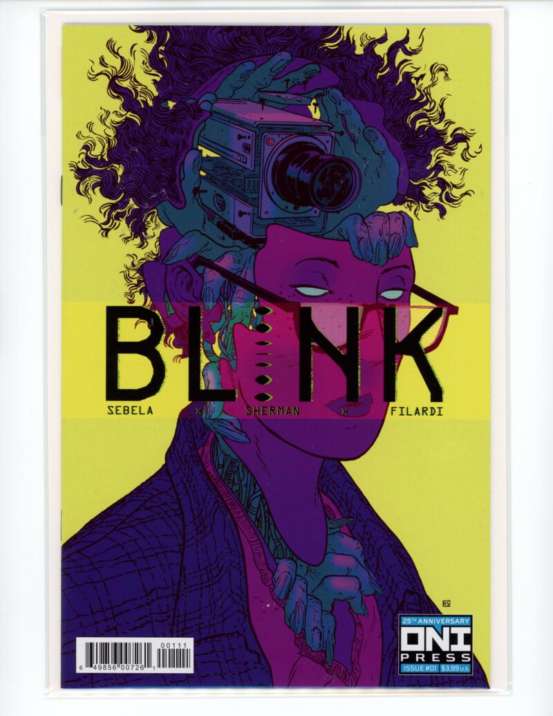 Blink #1 One Press Magazine Comic Book Mint - B21-137 Image 1