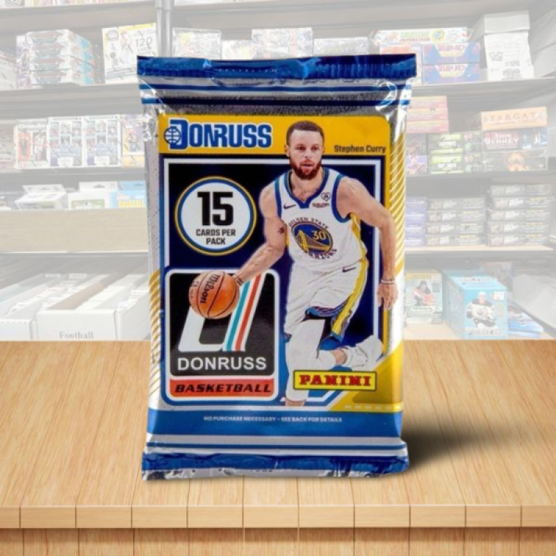 2024-25 Donruss Basketball Factory Sealed Mega Box - 10 Packs / 15 Card Packs Image 2