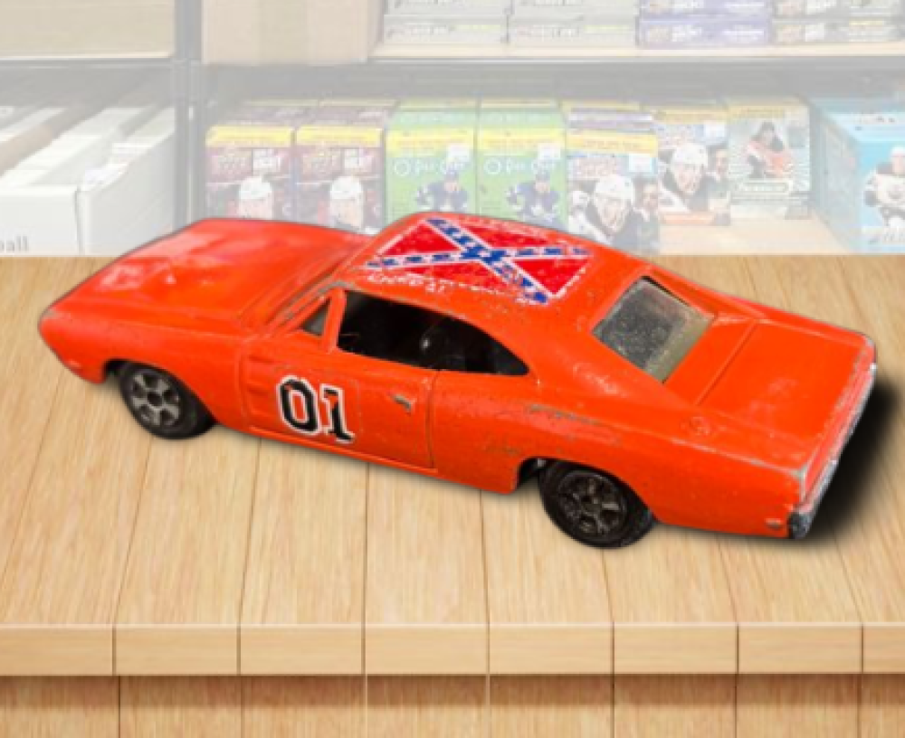 1981 General Lee Dukes of Hazard Diecast Vintage Toy Car Made in Hong Kong Image 2