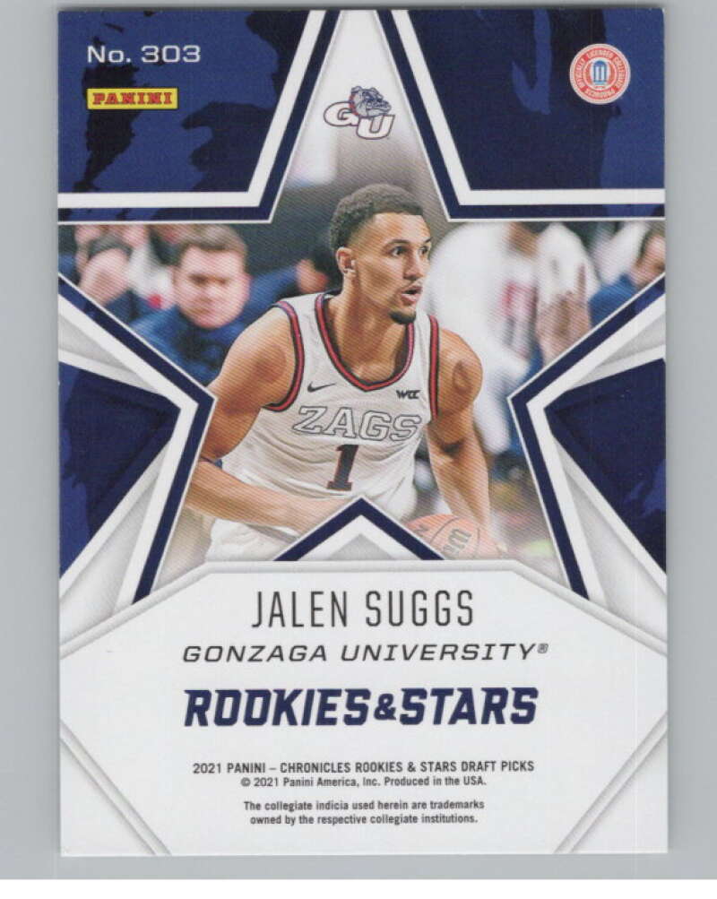 2021-22 Panini Chronicles Draft Picks Rookies and Stars #303 Jalen Suggs V104258 Image 2