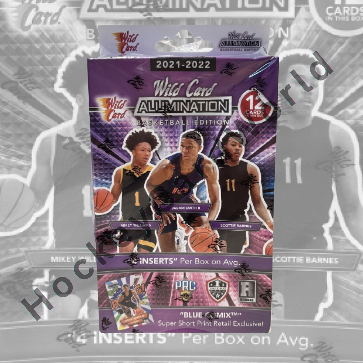 2021 Wild Card Alumination Basketball Sealed Hanger Box - 4 Inserts + Exclusive!
