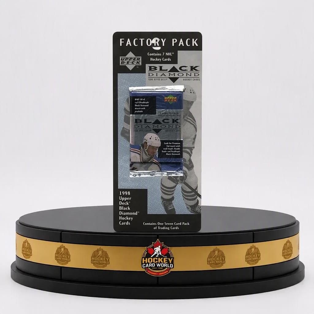 1997-98 Upper Deck Black Diamond Hockey Factory Sealed Pack