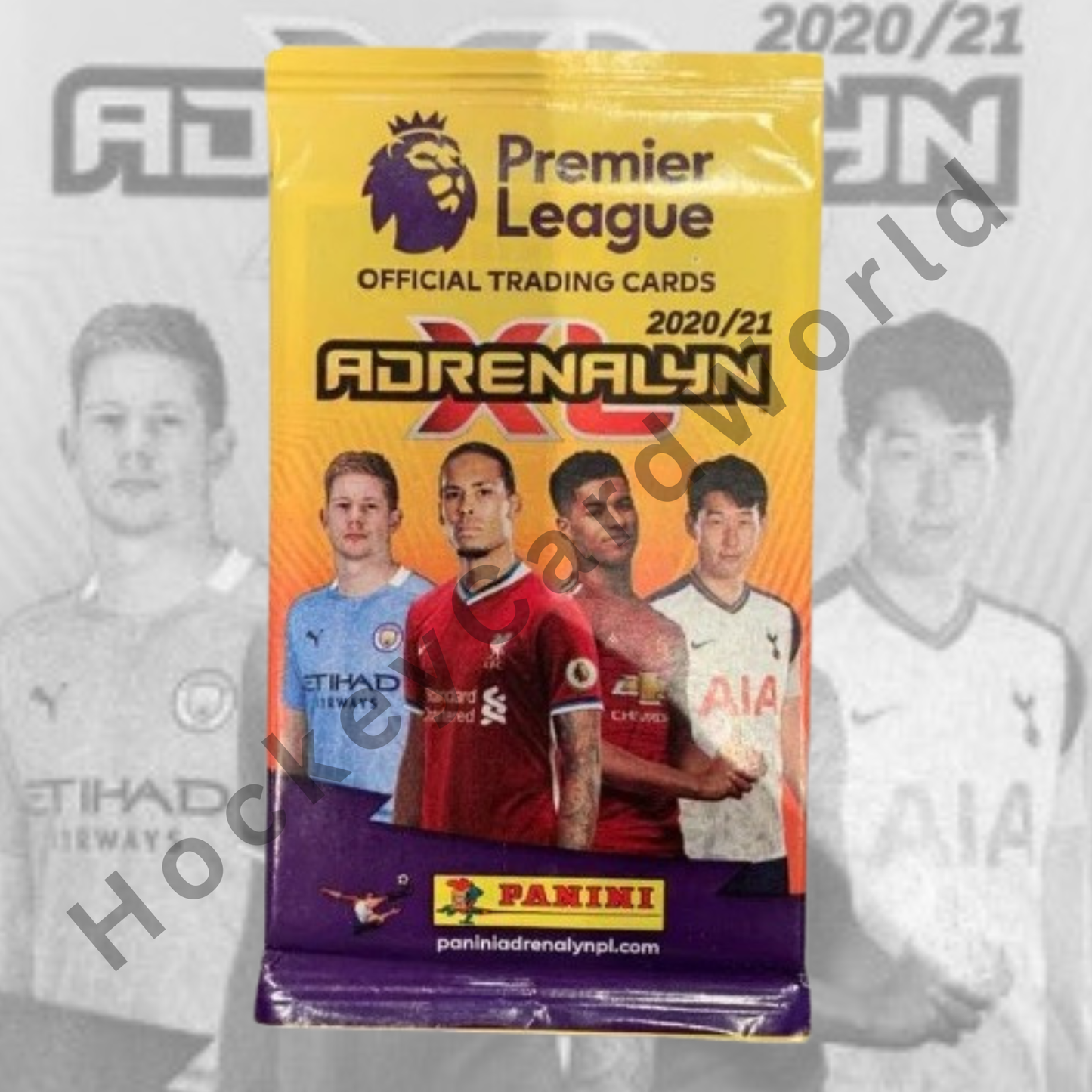 2020-21 Panini Adrenalyn XL Soccer Premier League Factory Sealed Card Pack