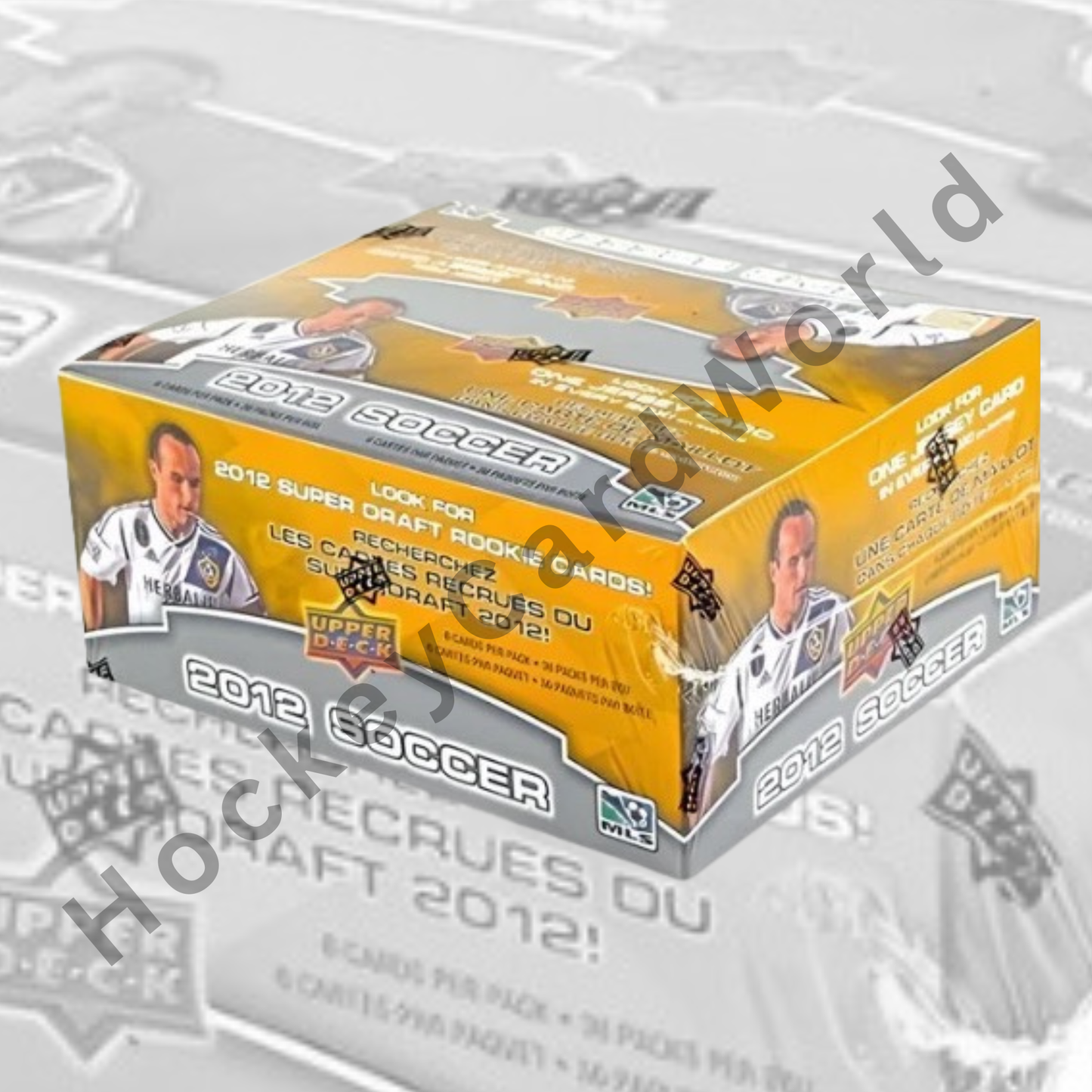 2012 Upper Deck Soccer 36 Pack Box - 216 Cards - Look for Jersey's