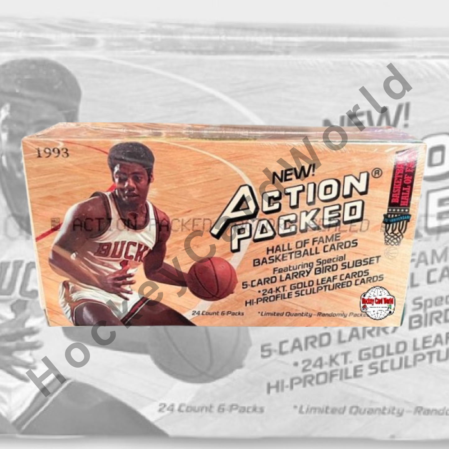1993-94 Action Packed NBA Basketball Sealed Box - 24 Packs Per Box