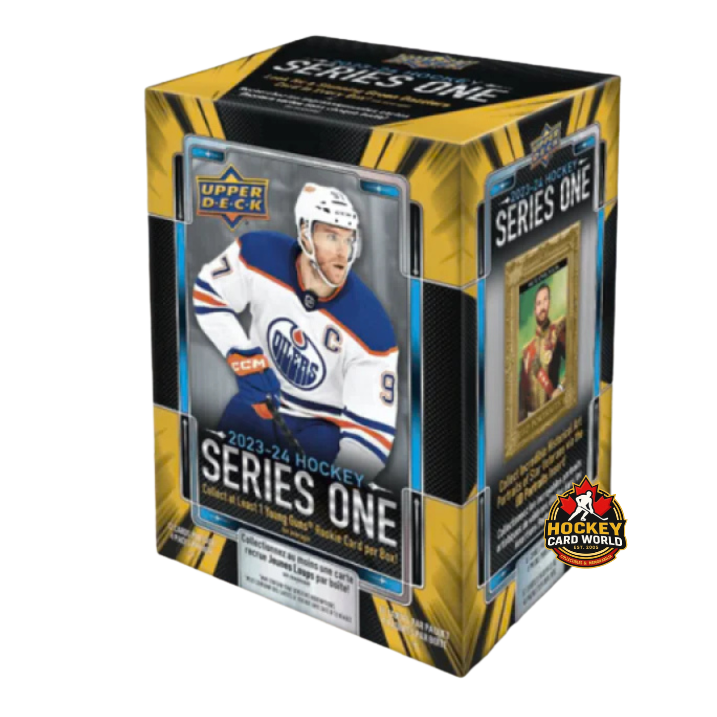 2023-24 Upper Deck Series 1 Hockey Blaster Box - 4 Packs Per Box