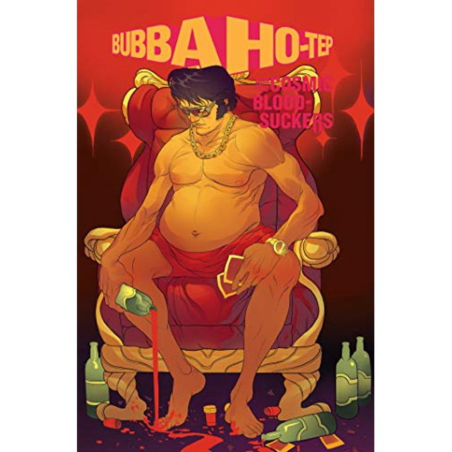 Bubba Ho-Tep and the Cosmic Blood-Suckers (Graphic Novel) Comic Book B23-7