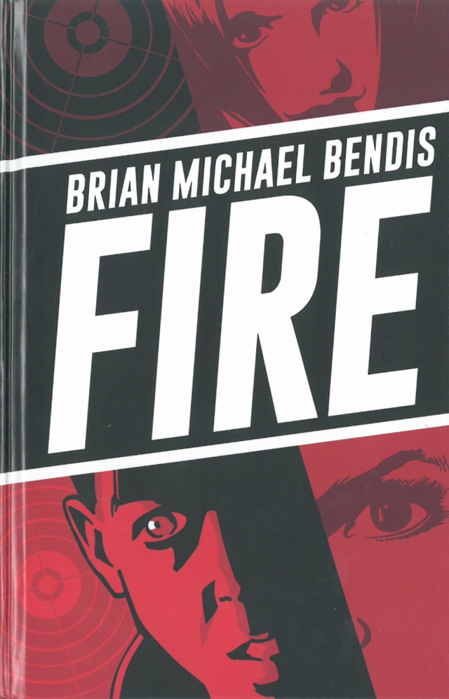 Fire Hardcover Comic Book B23-39