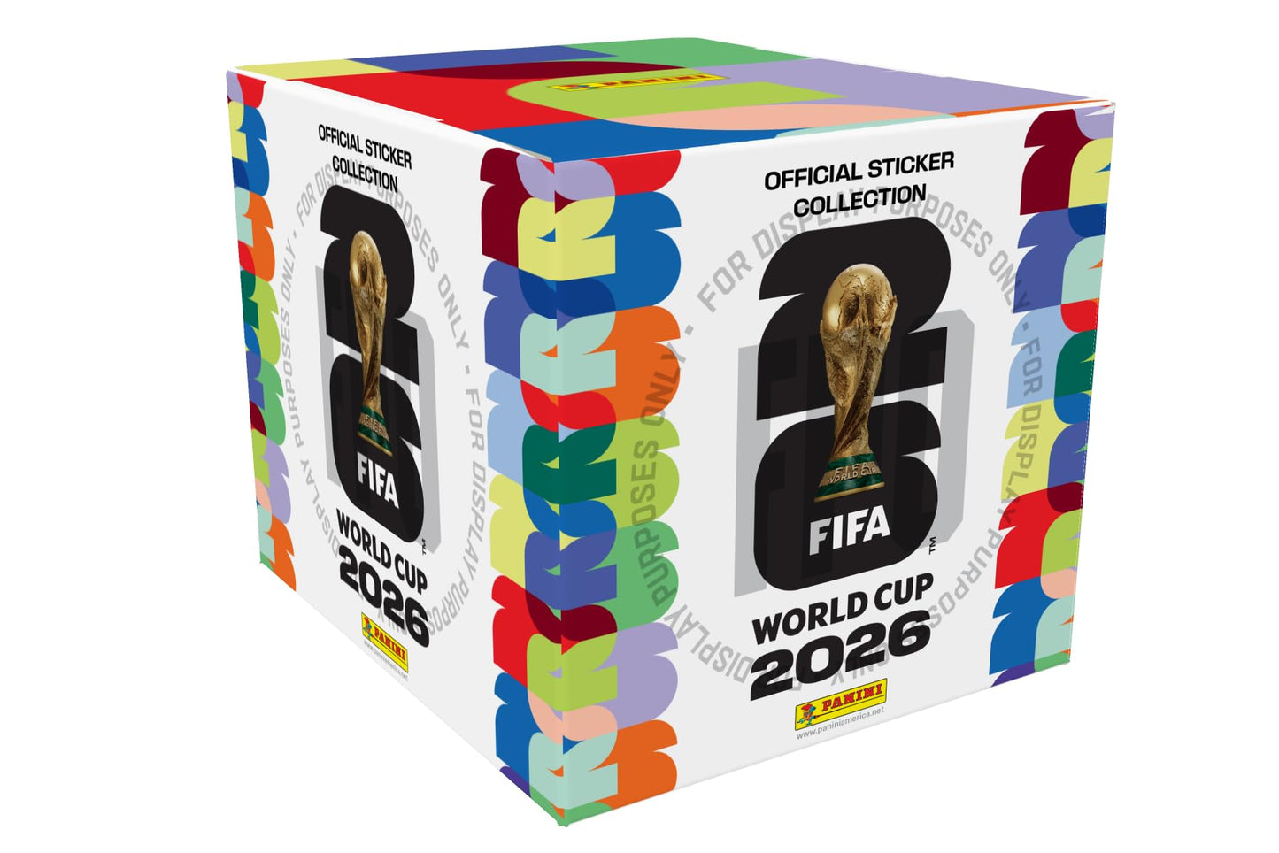 2026 FIFA World Cup Sticker Collection - Box of 50 Packs