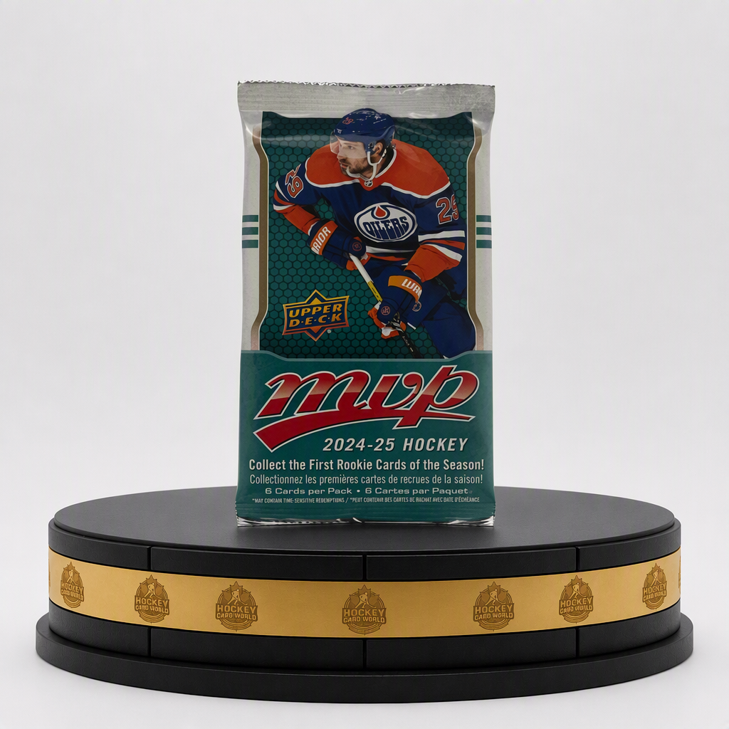 2024-25 Upper Deck MVP Hockey Blaster PACK - 6 Cards Per Pack