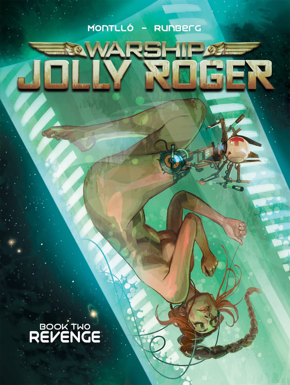 Hardcover Book: Warship Jolly Roger Vol. 2: Revenge B24-14