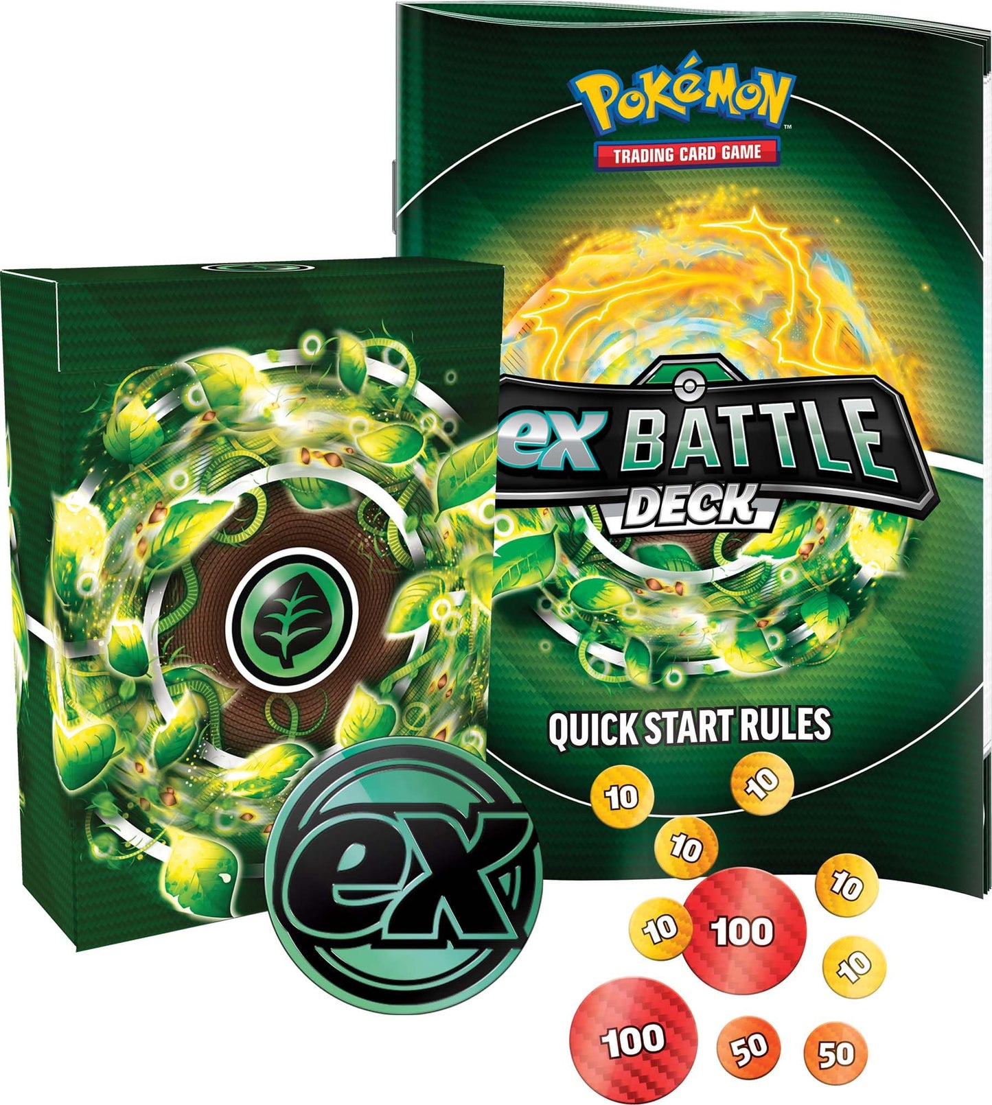 Pokemon Iron Leaves ex Battle Deck Sealed Box