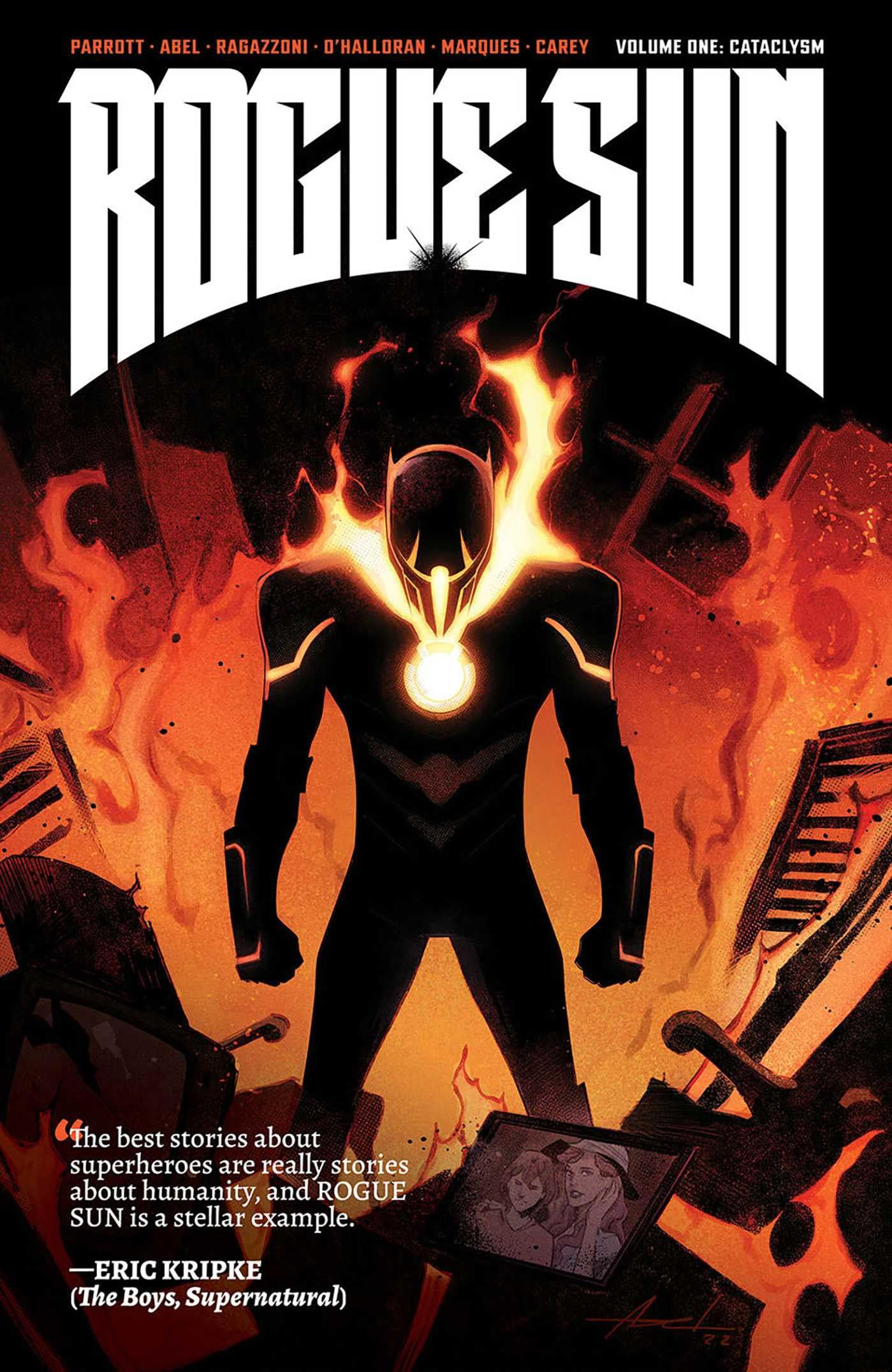 Image Rogue Sun, Volume 1 Magazine Comic Book B24-5