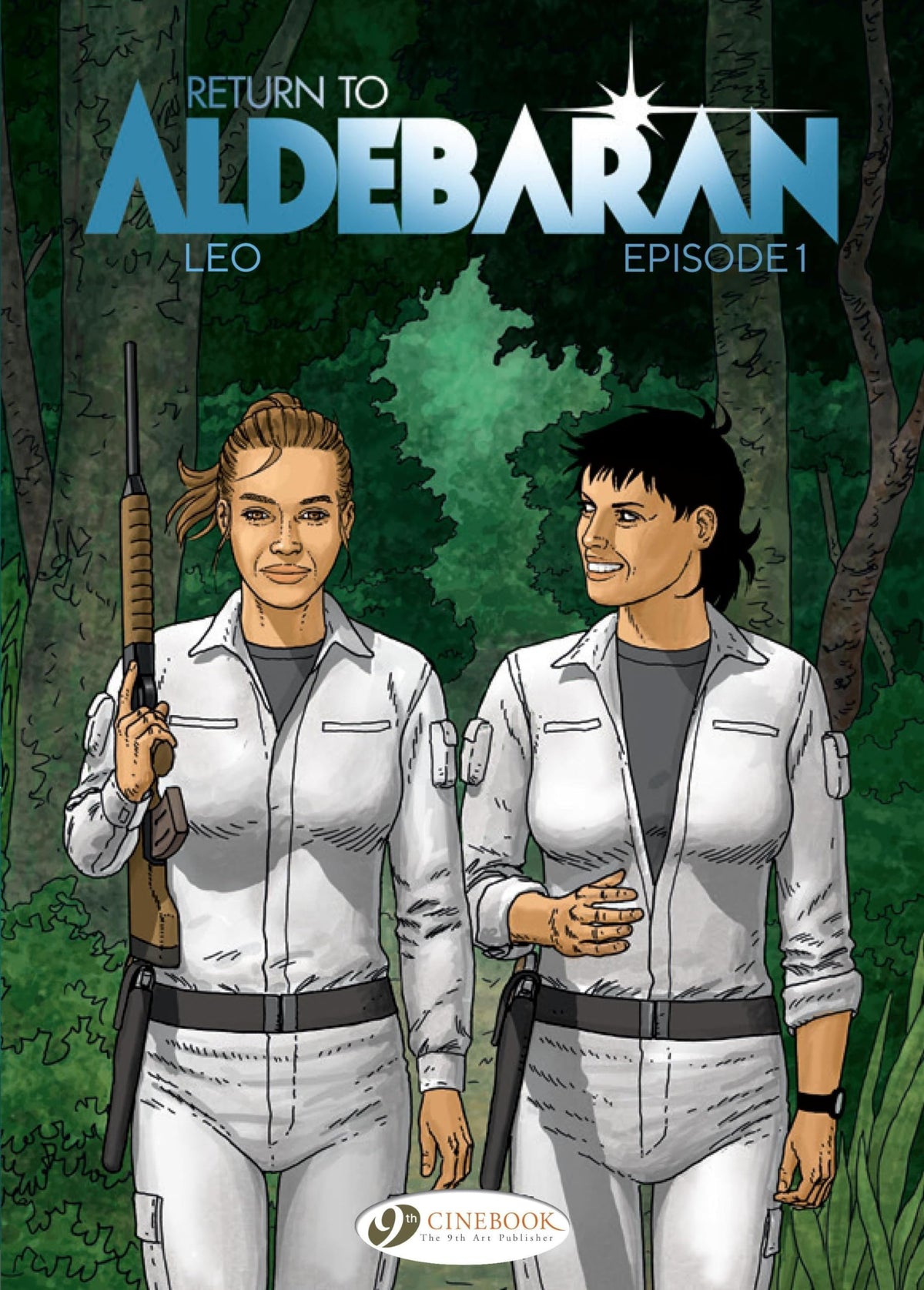 Return to Aldebaran Leo Episode 1 Comic Book B24-4