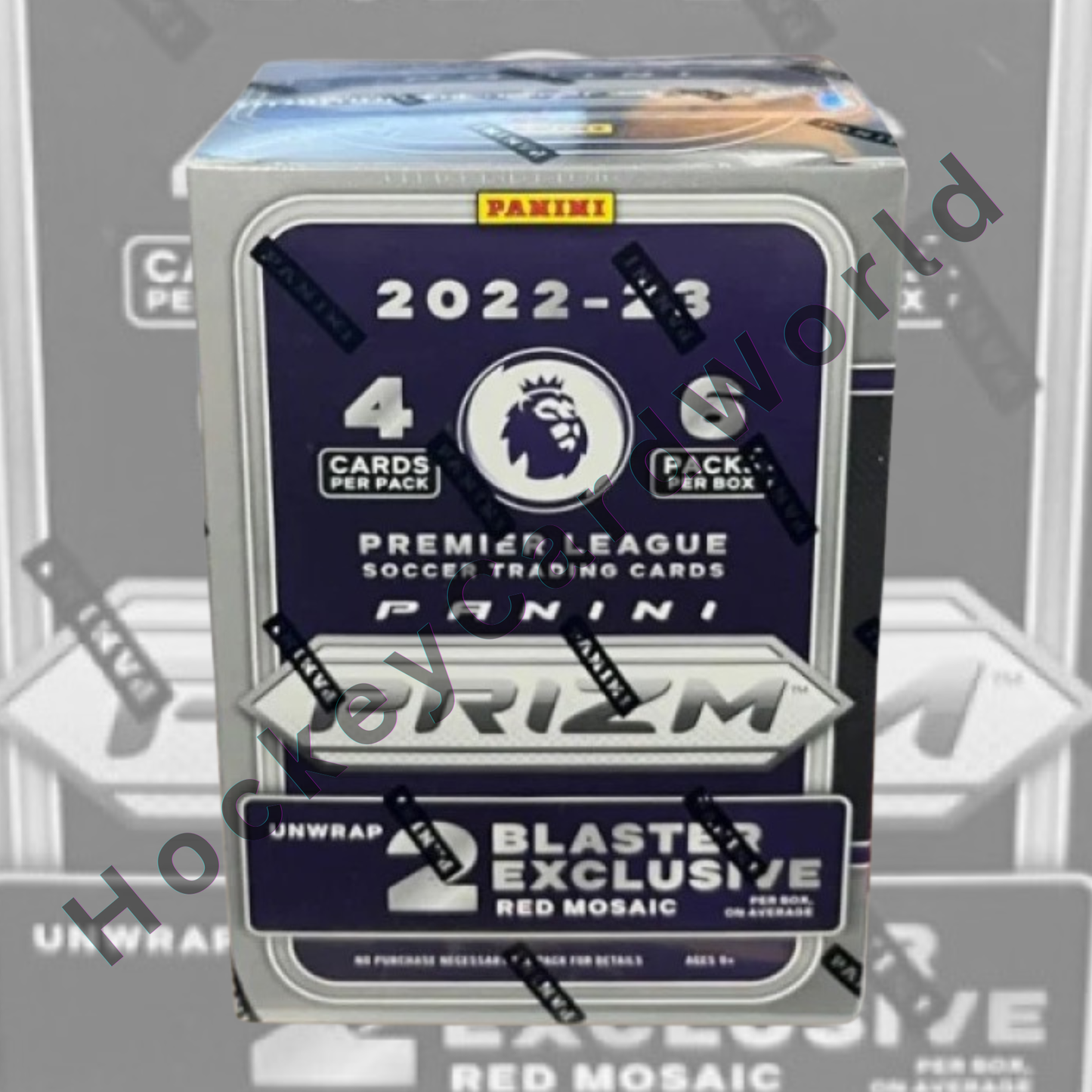 2022-23 Panini Prizm League EPL Soccer Factory Sealed Box - 6 Packs
