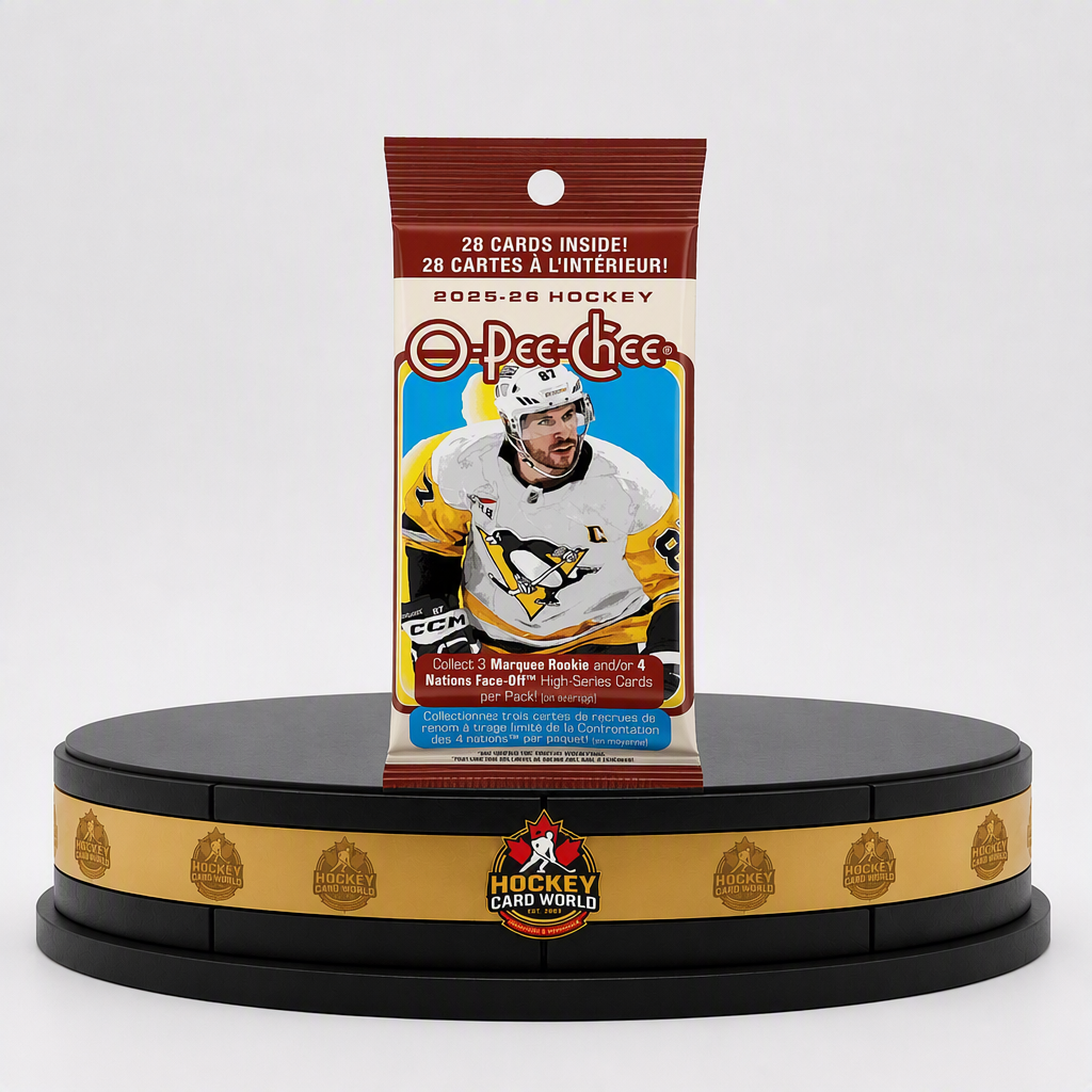 2025-26 Upper Deck O-Pee-Chee Hockey Jumbo Fat Pack - 28 cards per pack