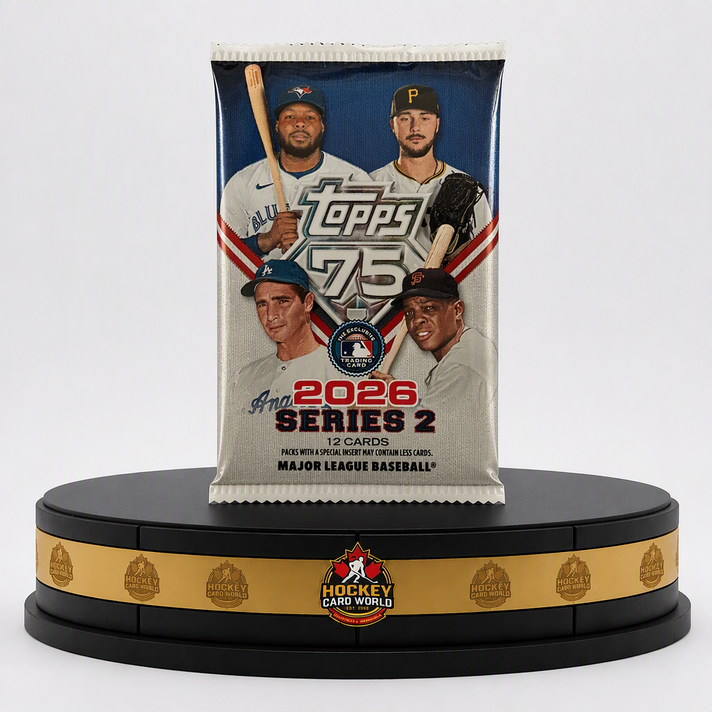 2026 Topps Series 2 Baseball Single Sealed Pack -12 Cards Per Pack
