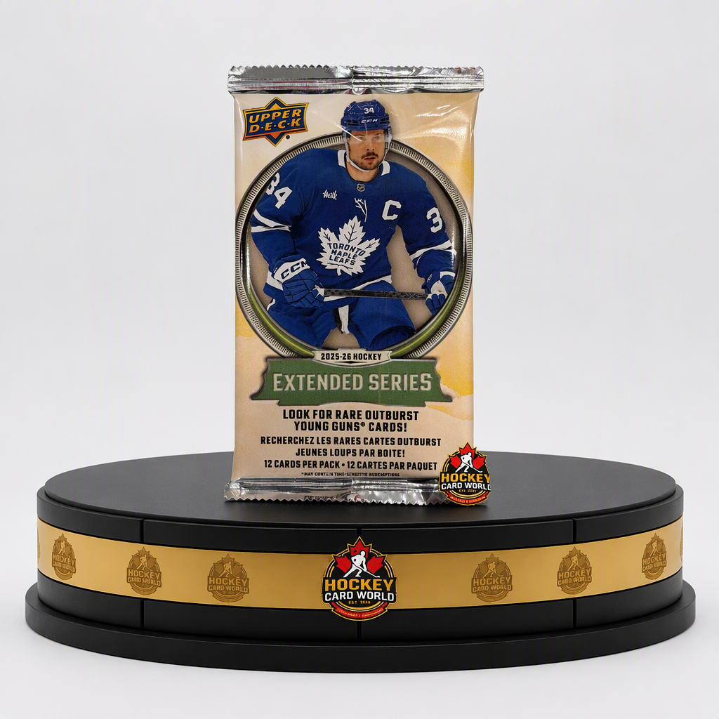 2025-26 Upper Deck Extended Hockey Sealed Single Pack