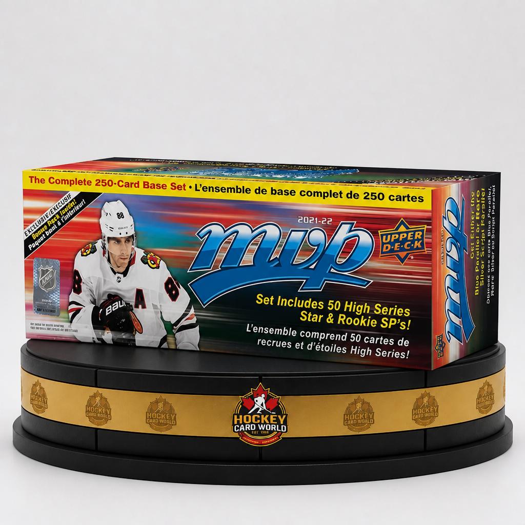 2021-2 Upper Deck MVP Complete Factory Sealed Set with 50 Star & Rookies