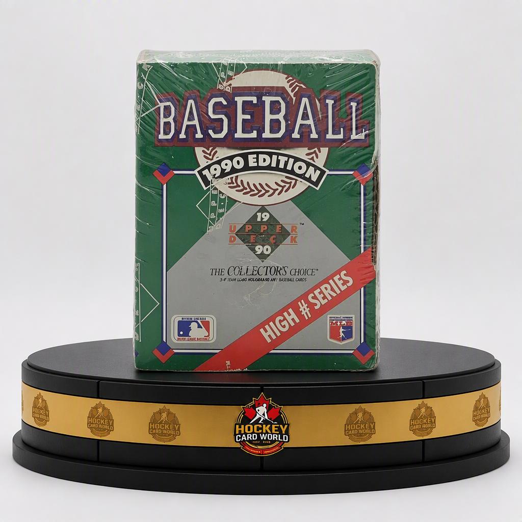 1990 Upper Deck Baseball High Number Series Factory Sealed Card Set