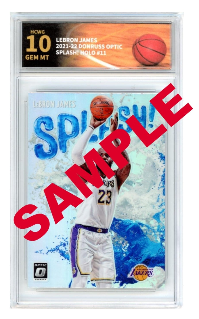 Hockey Card World Grading
