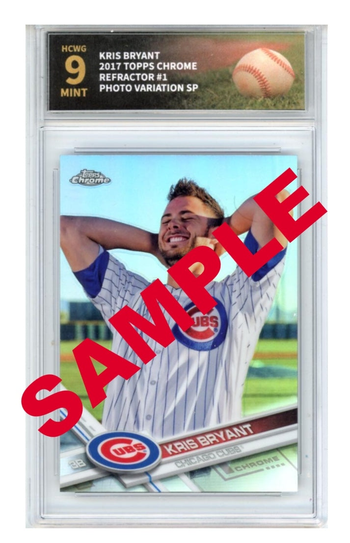 Hockey Card World Grading