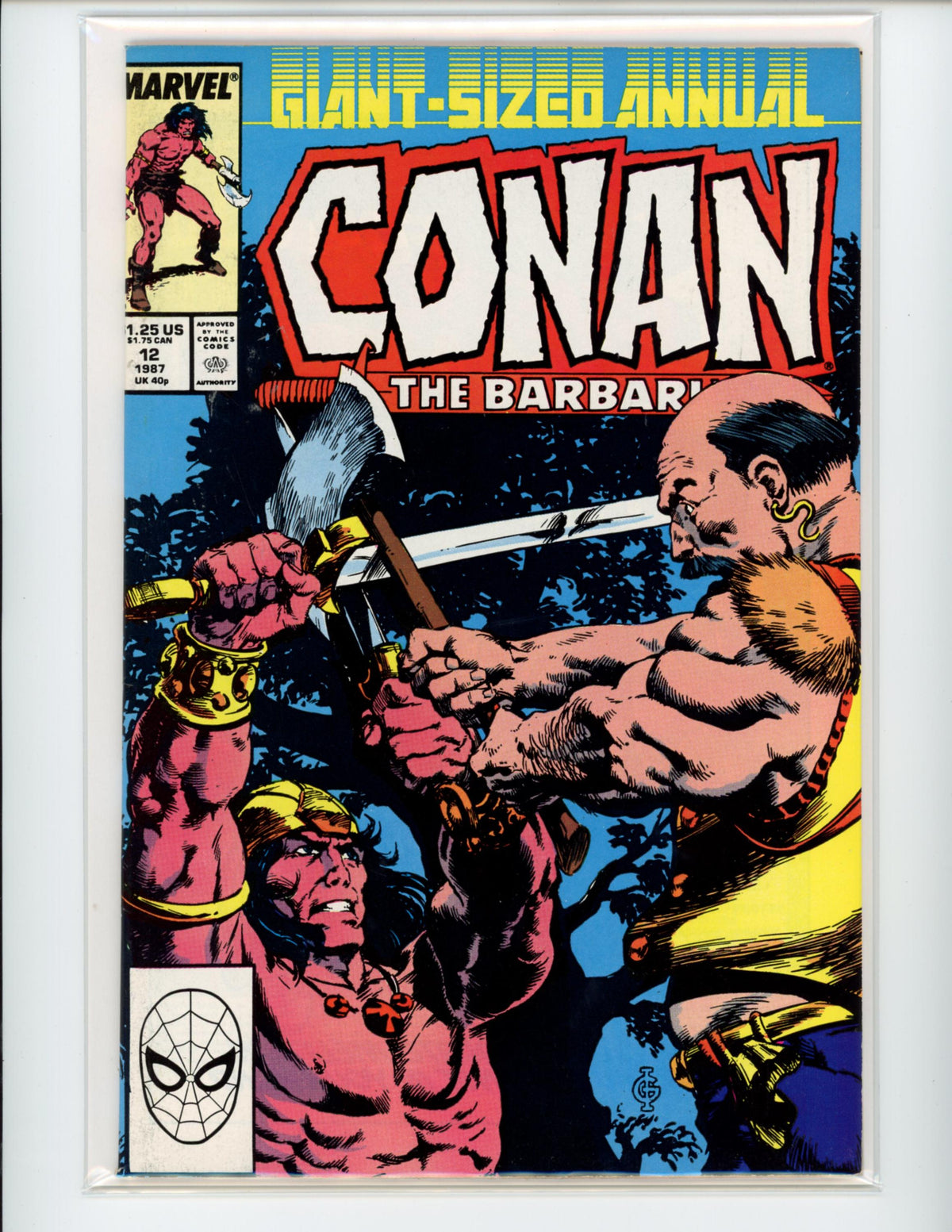 Marvel Conan The Barbarian #12 1997 Comic Book B22-1