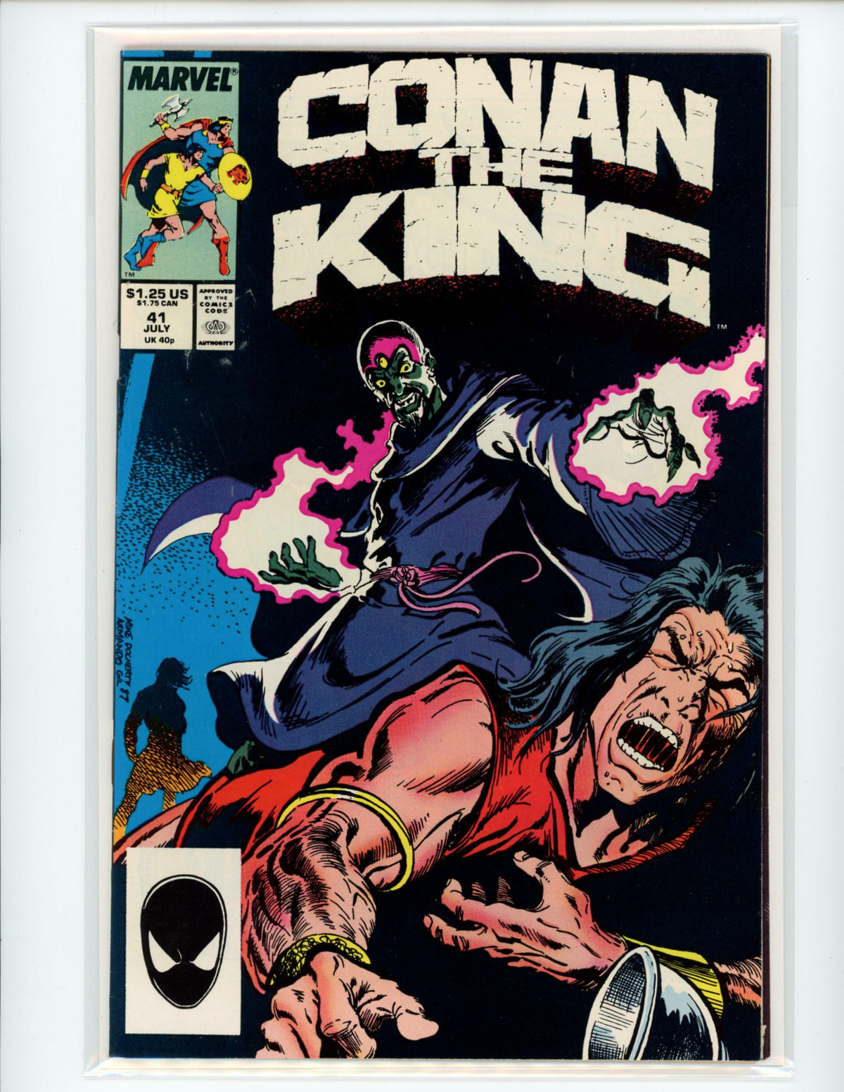 Marvel Conan The King #41 Comic Book B22-7