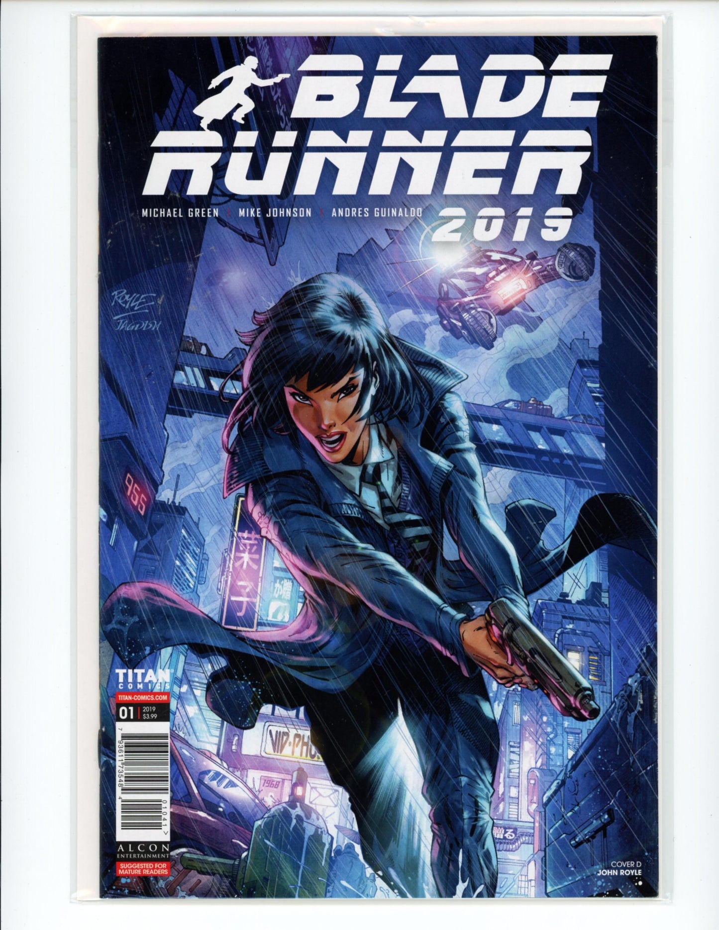 Titan Comics Blade Runner 1 2019 Comic Book B22-26