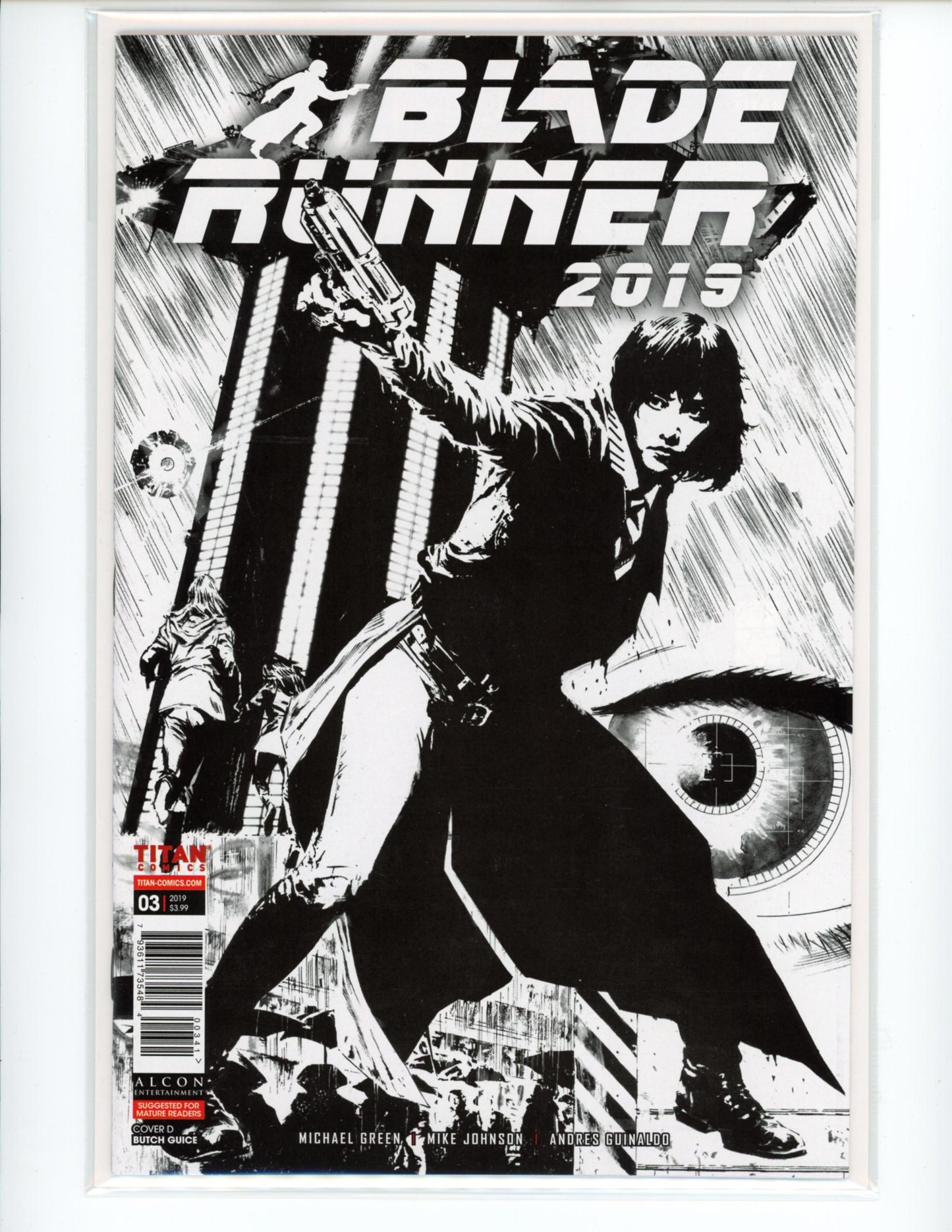 Titan Comics Blade Runner 3 2019 Comic Book B22-28