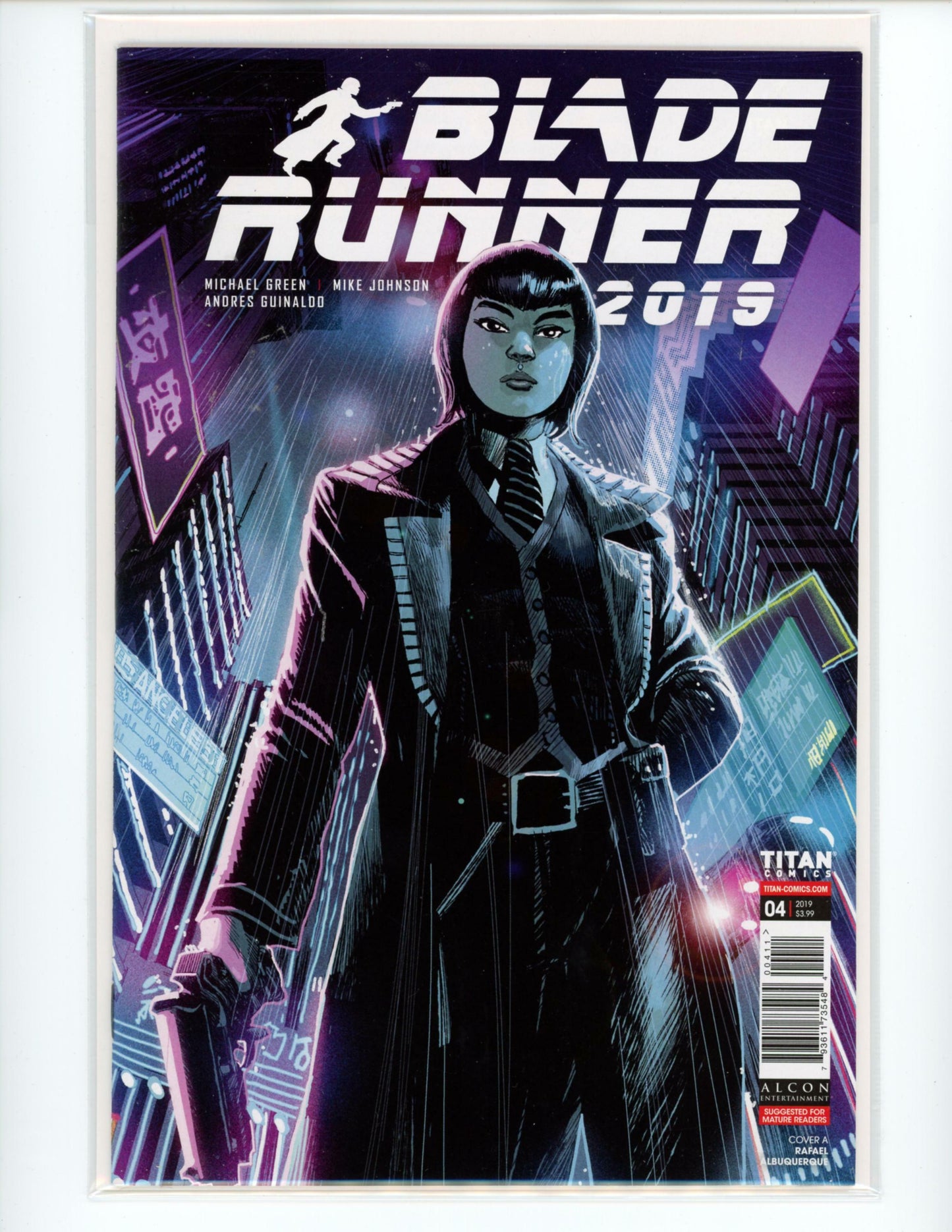 Titan Comics Blade Runner 4 2019 Comic Book B22-31