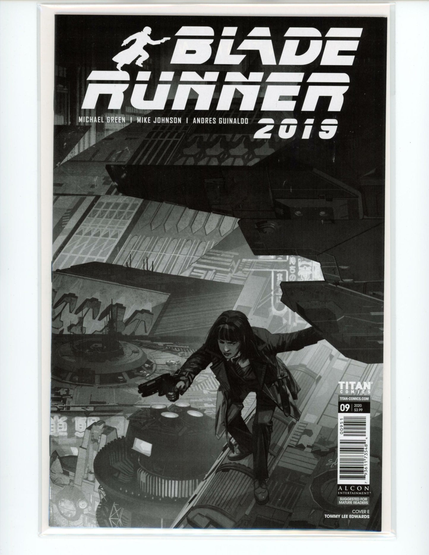 Titan Comics Blade Runner 9 2019 Comic Book B22-34