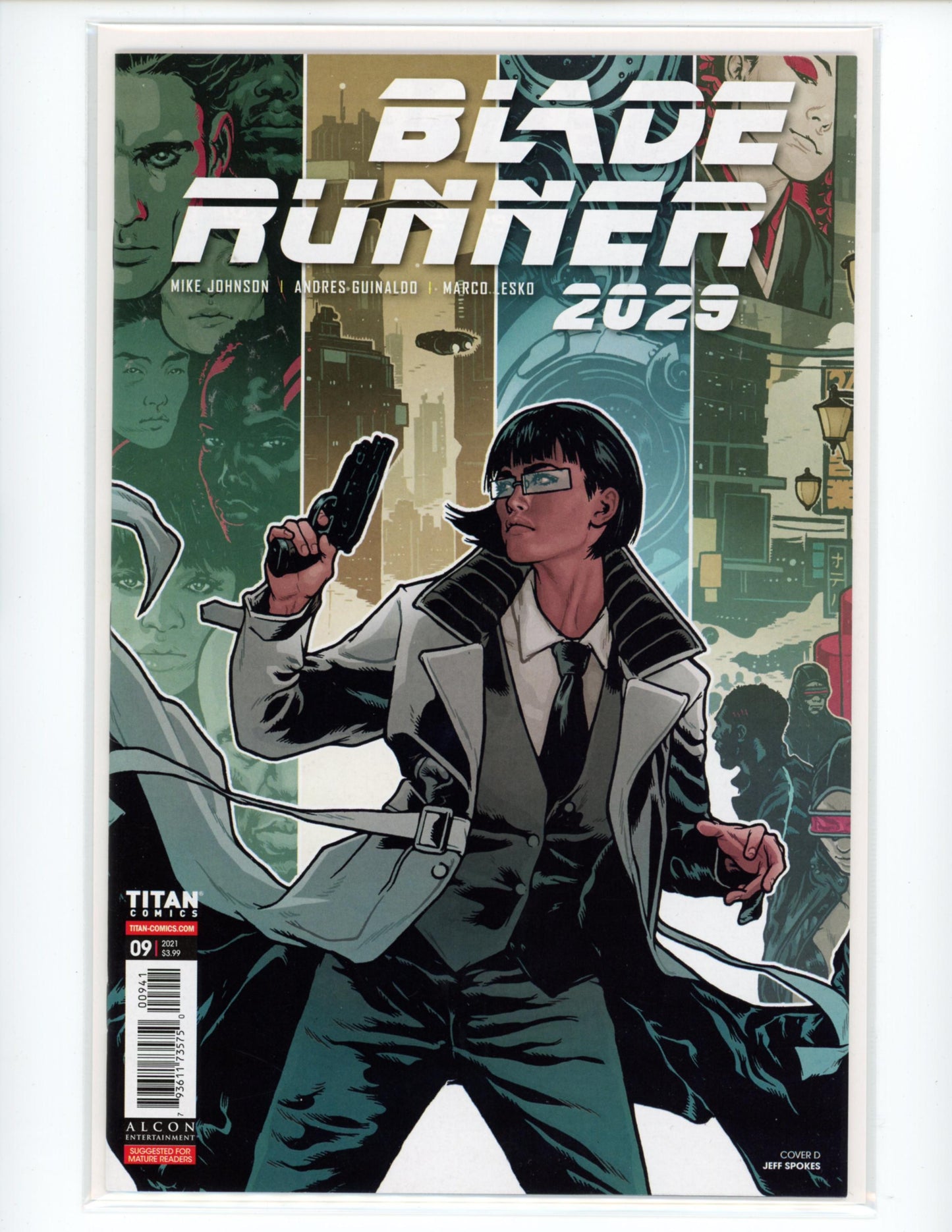 Blade Runner 2029 #9 Comic Book B22-43
