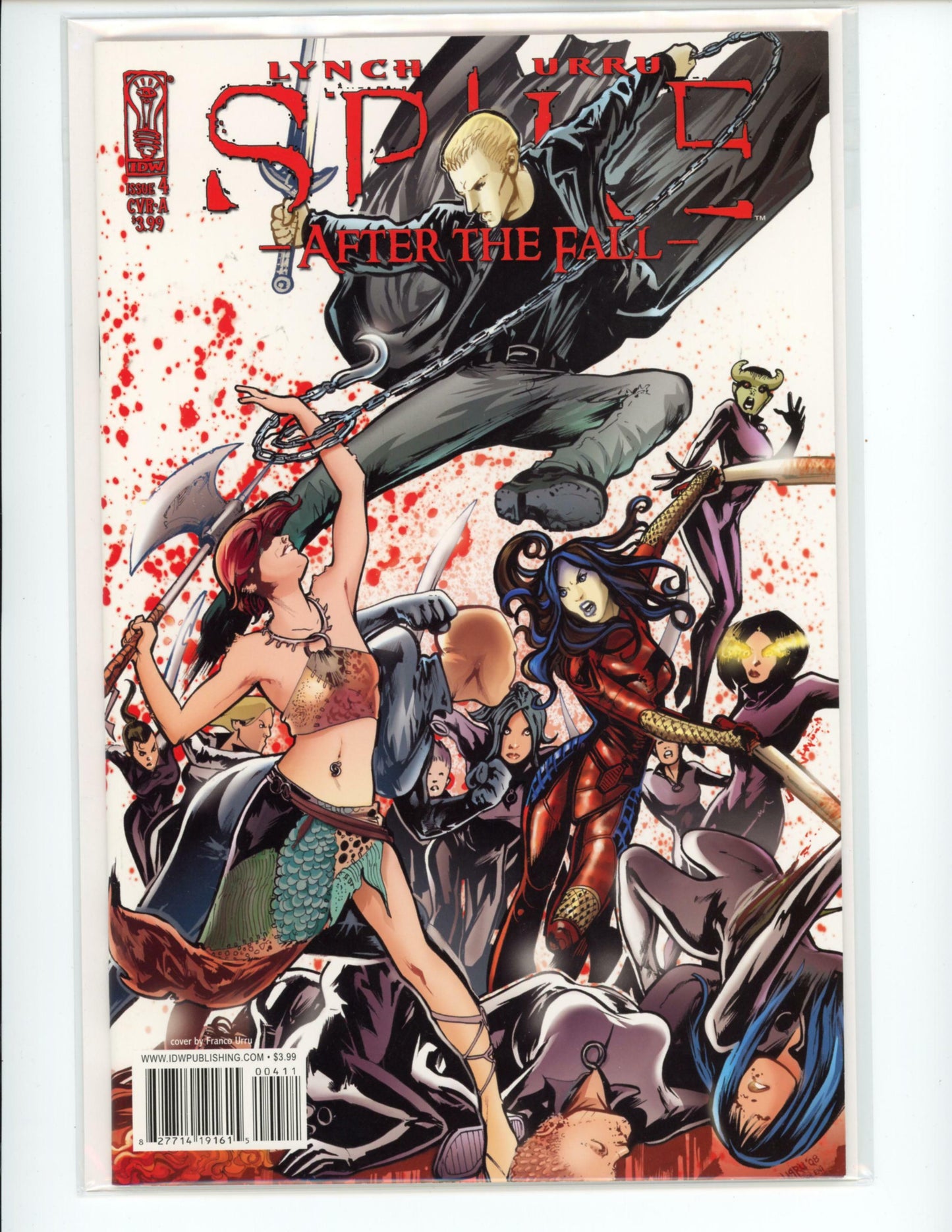Spike - After The Fall #3A Magazine Comic Book B22-102