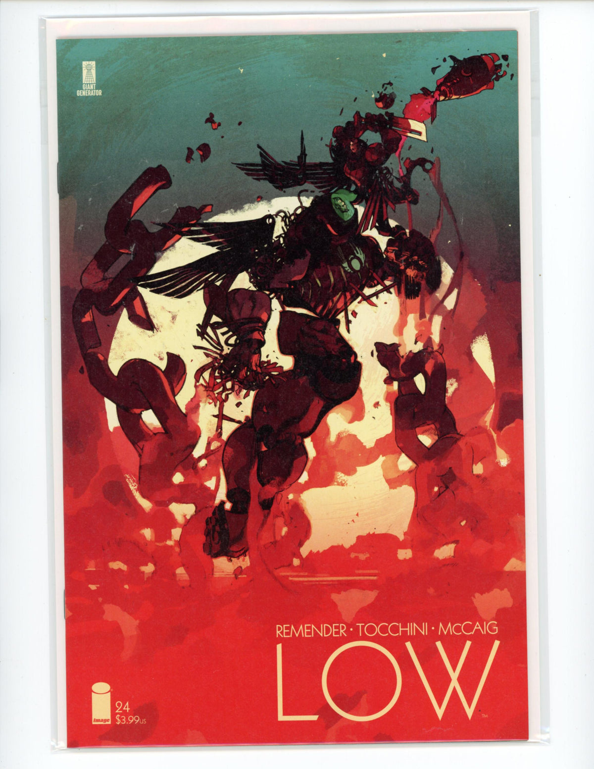 Image Low #24 Comic Book B22-110