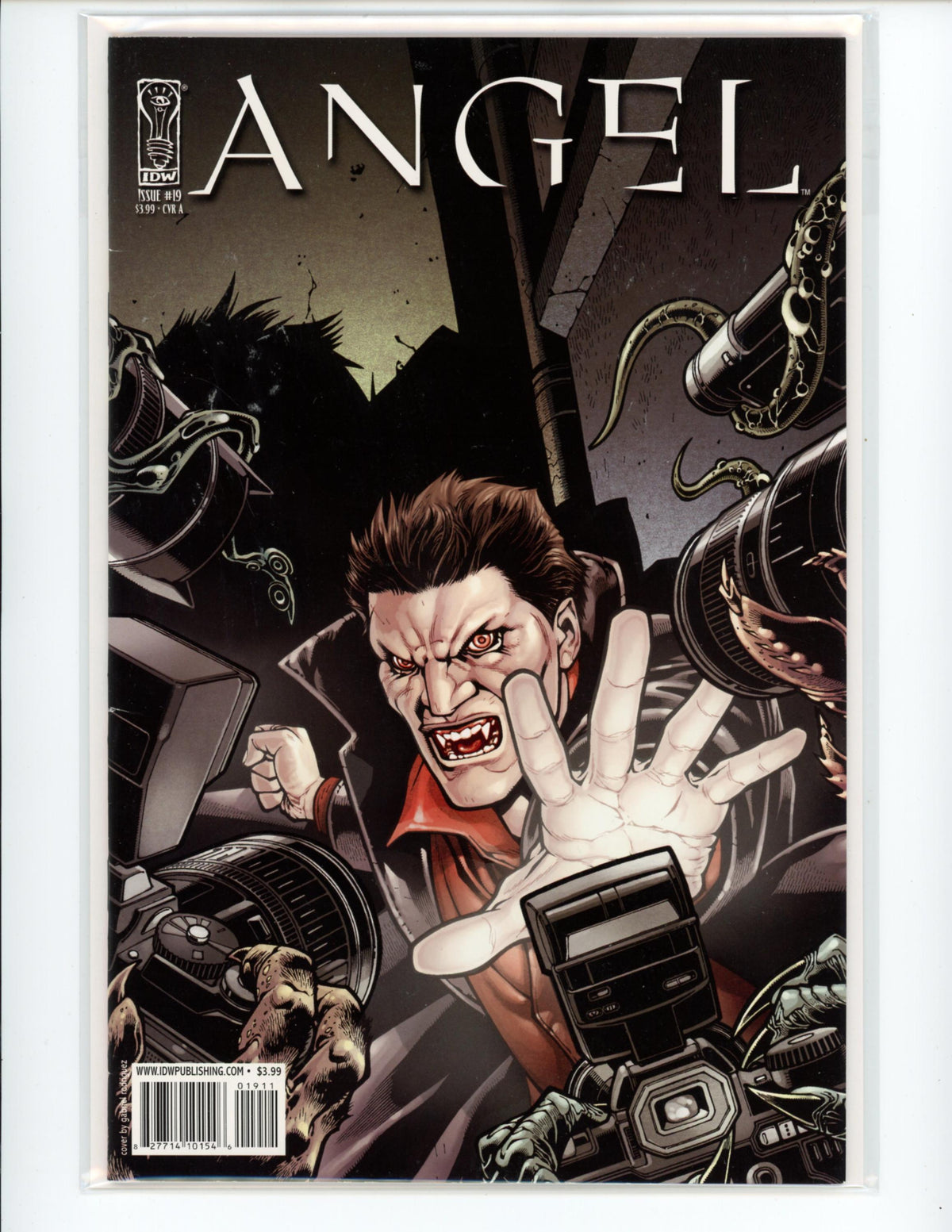 ANGEL (2007) #43 B - Back Issue (S) Comic Book B22-120