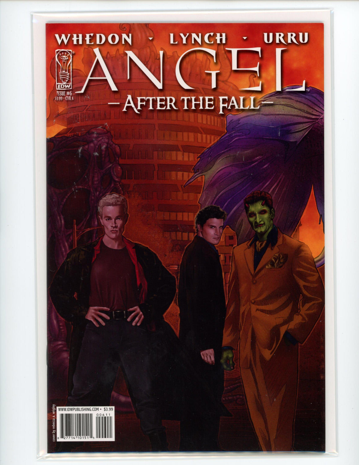Angel After The Fall #6 Magazine Comic Book B22-123