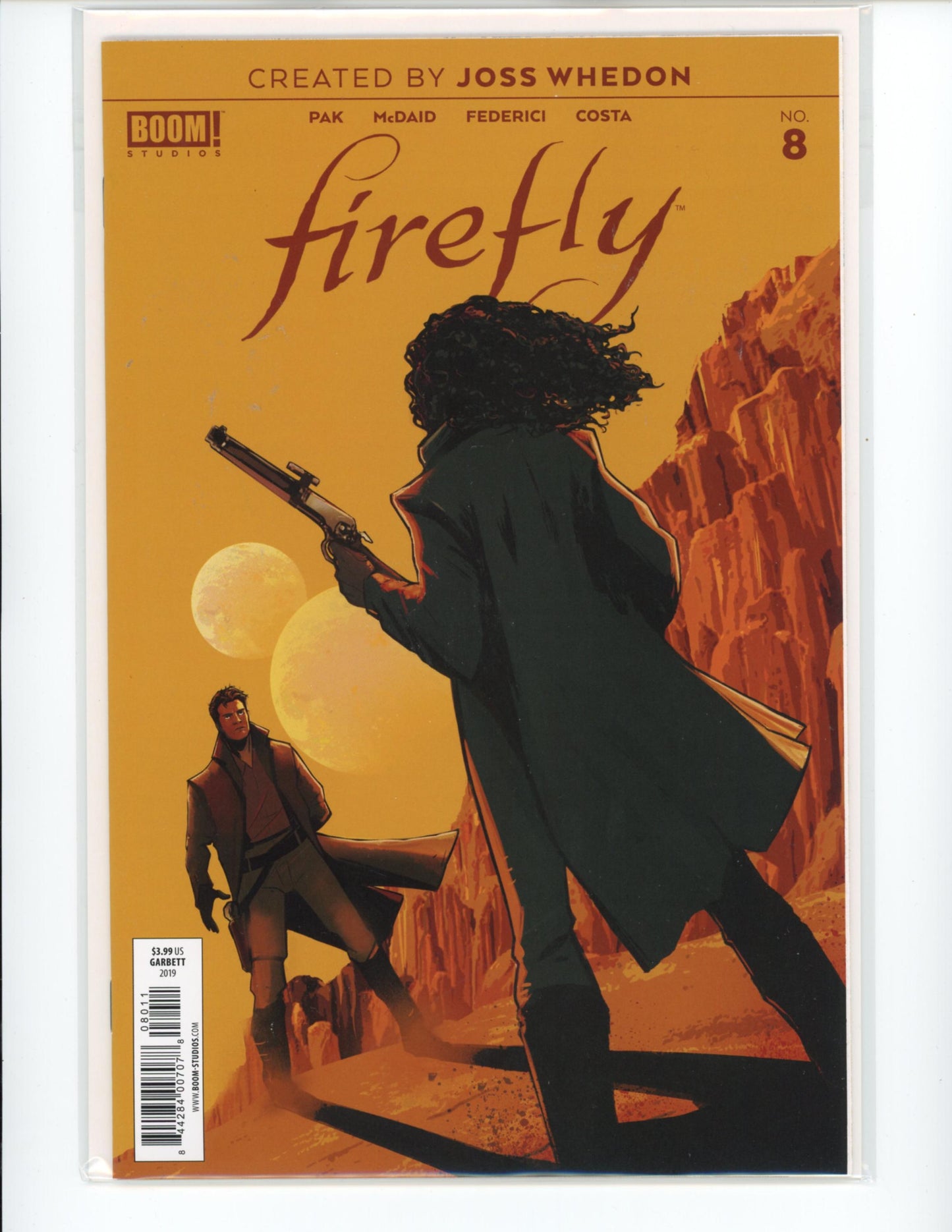 Firefly #8 - Magazine Comic Book B22-129