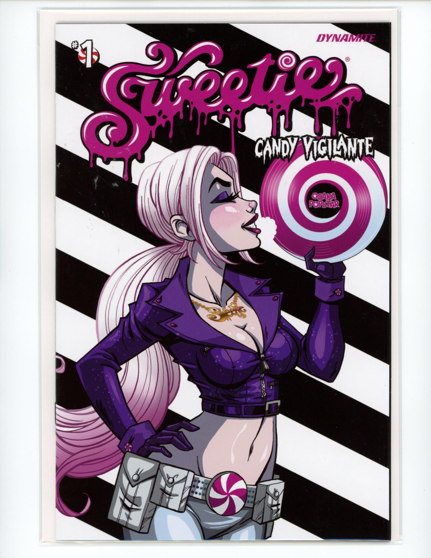 Dynamite Sweetie Candy Vigilance #1 Comic Book B22-134
