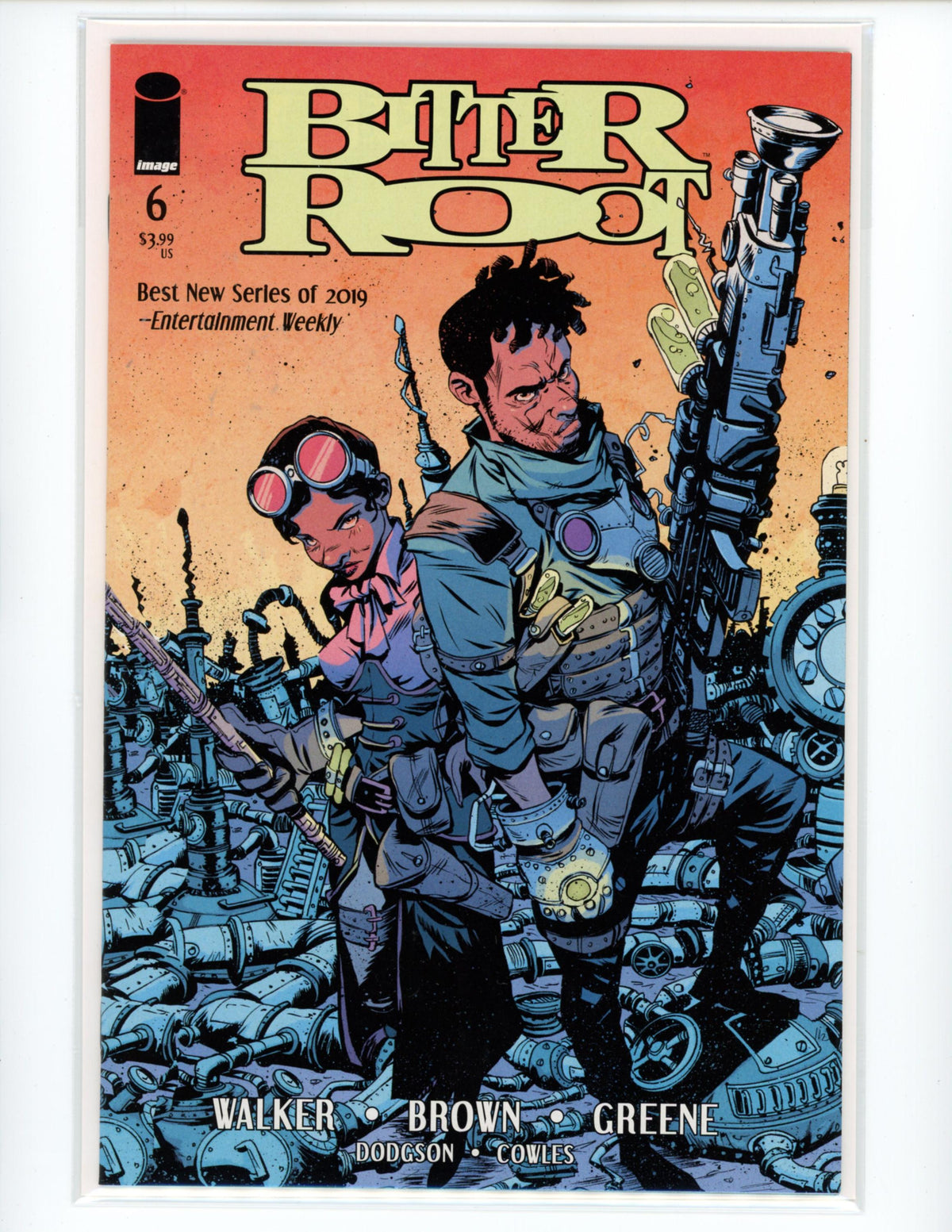 Image Bitter Root #16 Comic Book B22-137