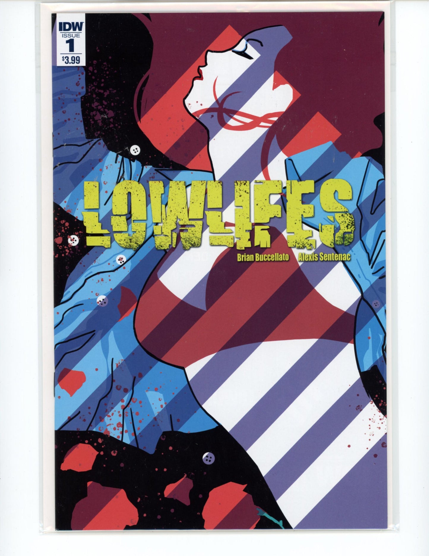 IDW Lowlifes #1 Comic Book B22-141