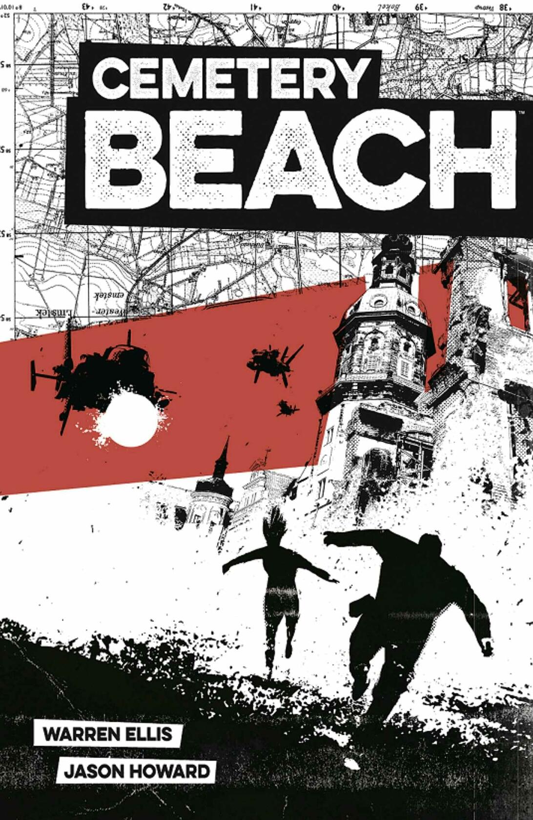 Cemetery Beach Magazine Comic Book B23-25