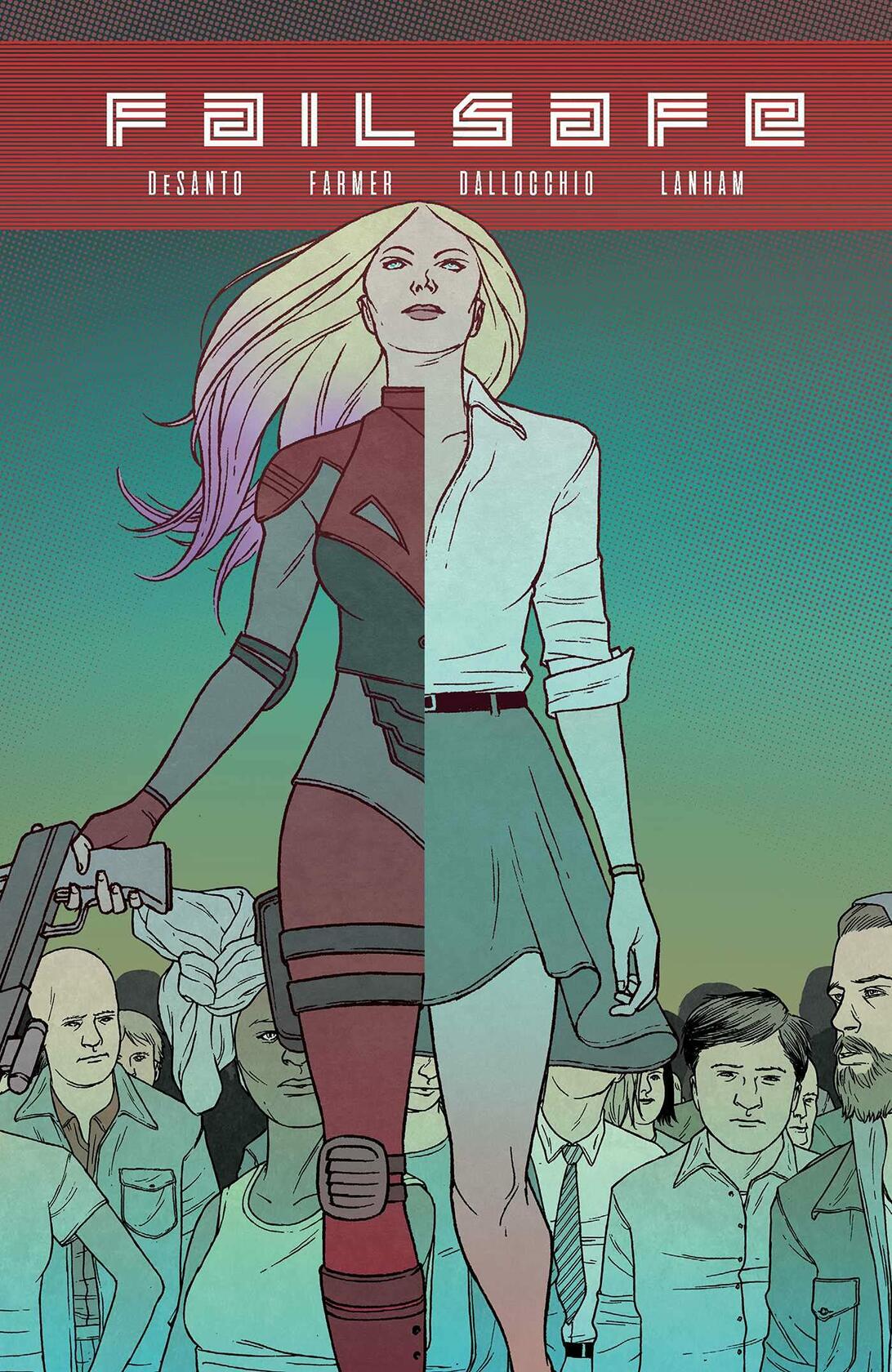 Failsafe Magazine Comic Book B23-24